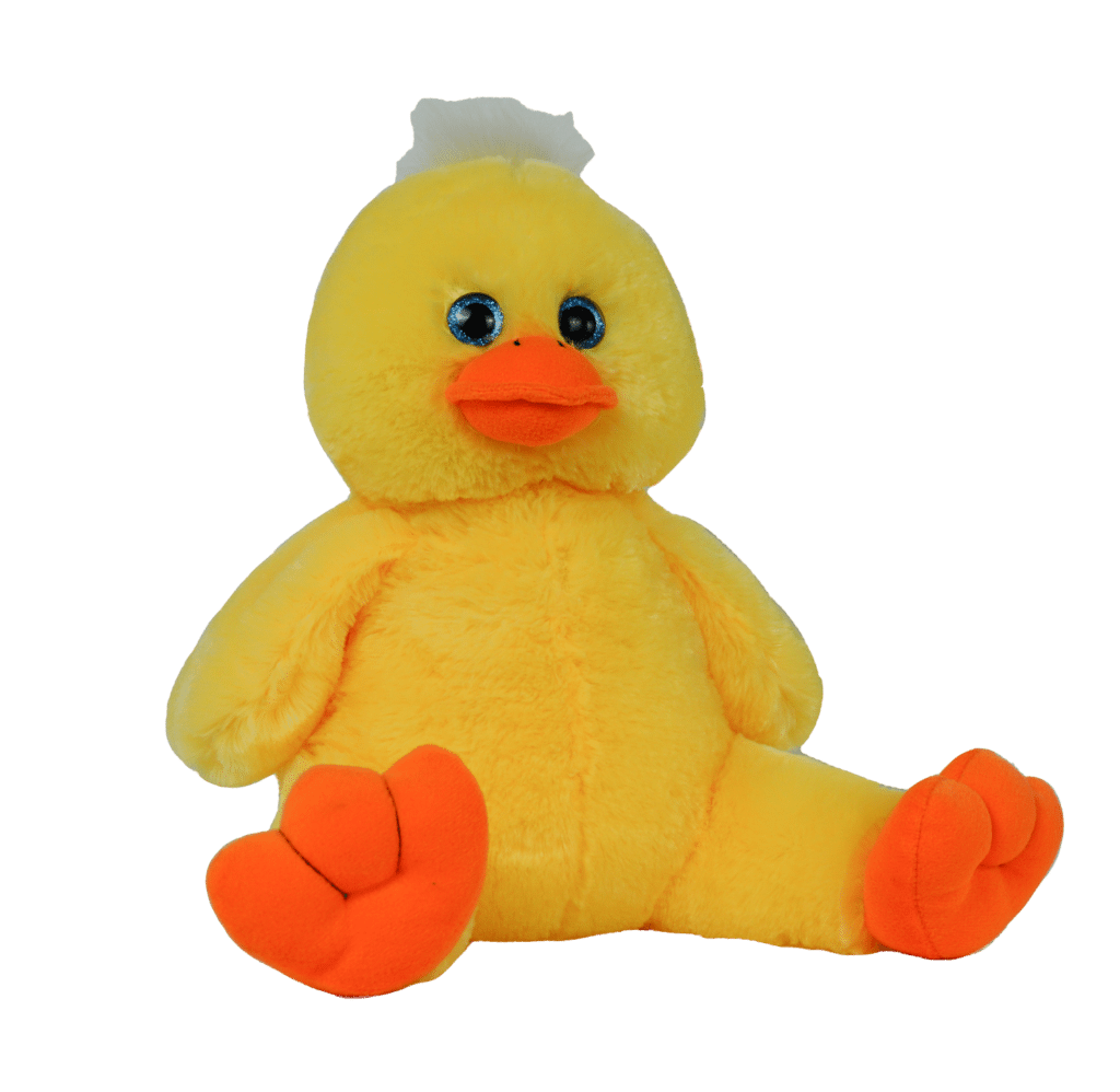The real Chuck plush, source photo